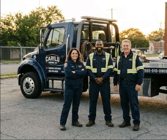 Heavy Duty Towing company in Pontiac, MI